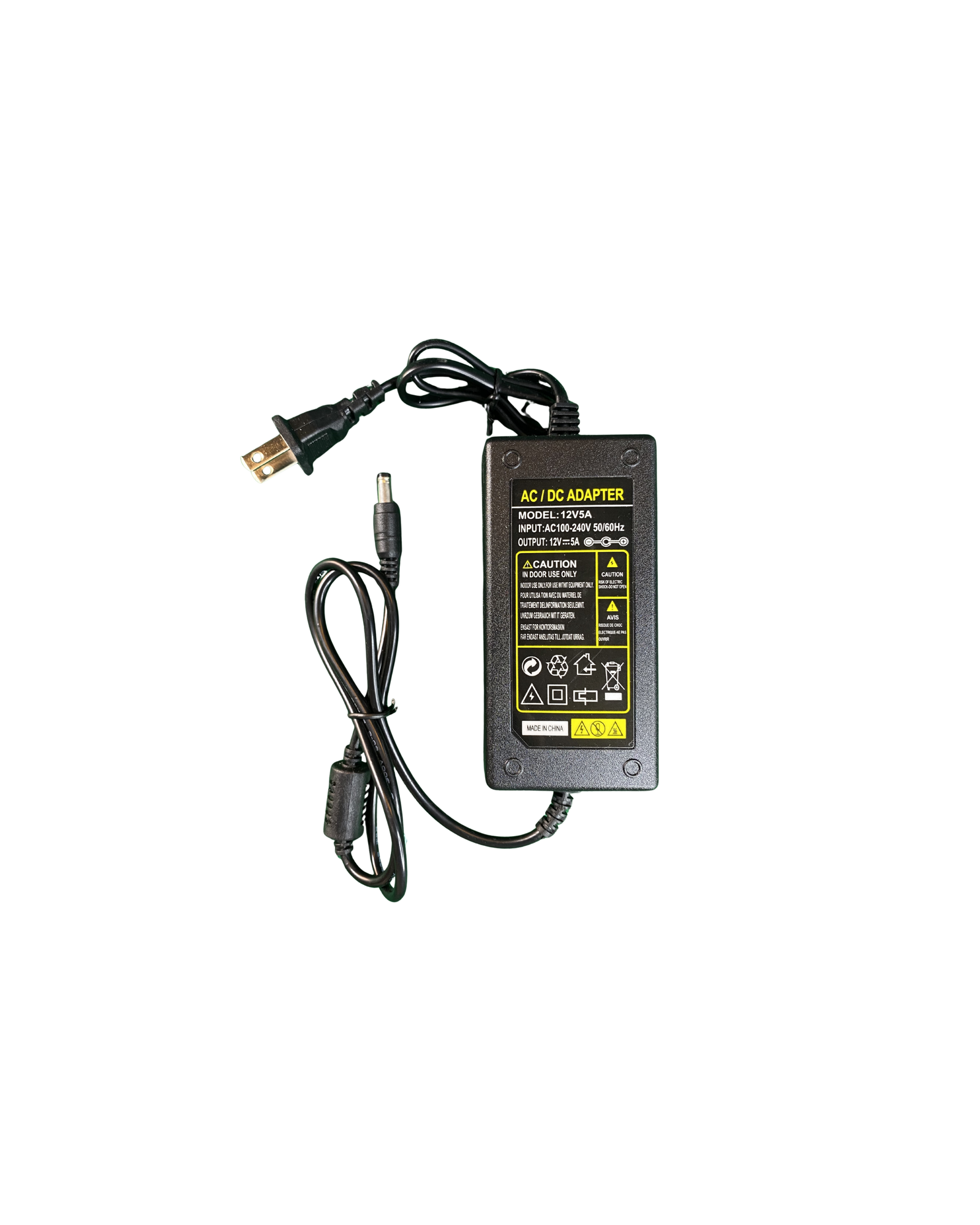 Fuente 12 voltios 5 amp